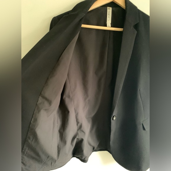 Nordstrom Black Boyfriend Blazer - Picture 7 of 10